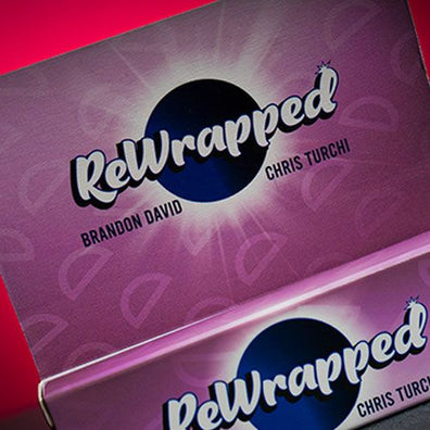 Rewrapped (Gimmick and Online Instructions) by Brandon David and Chris Turchi - Trick